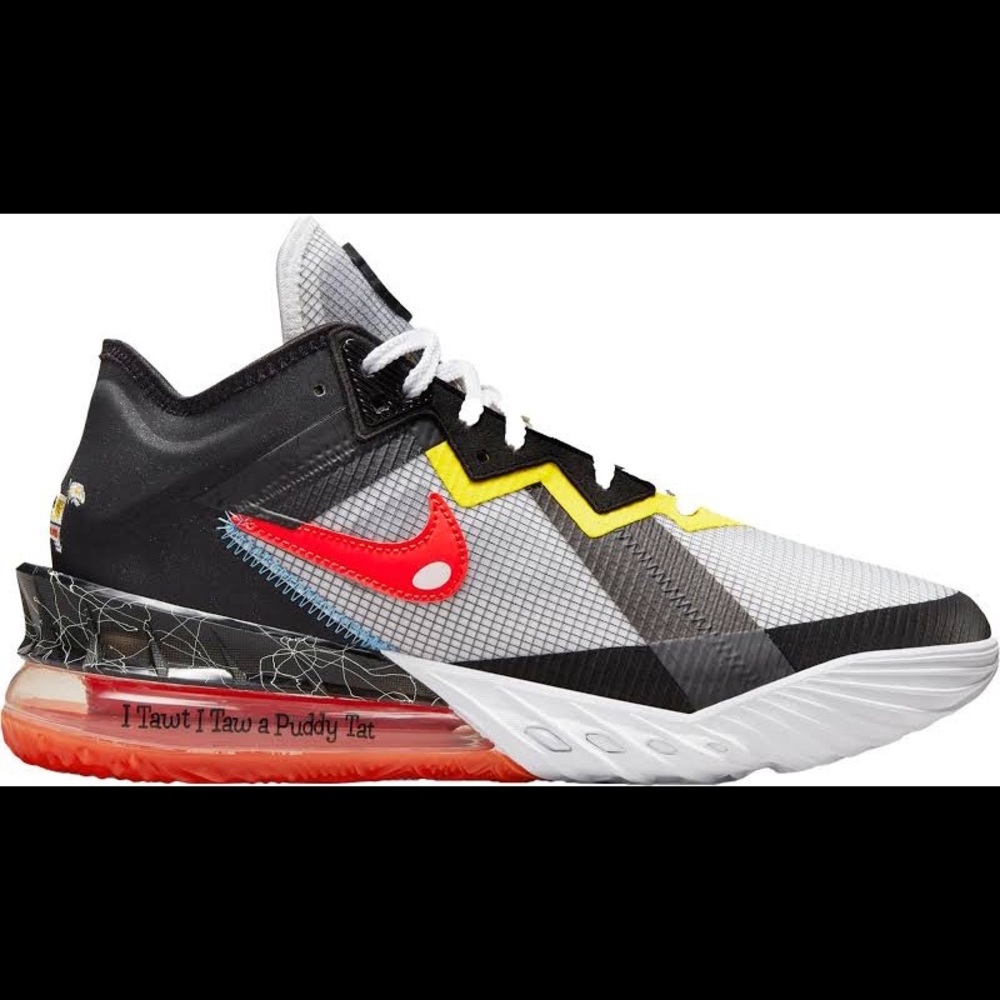 NWT Nike Lebron XVIII Low EP 18 Space Jam Tune Squad Edition